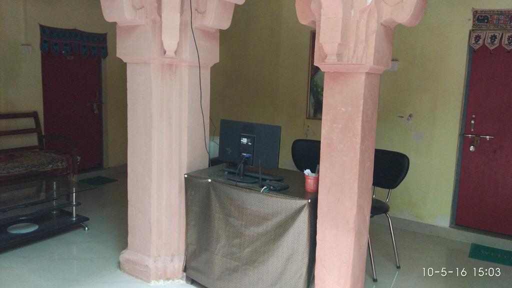 Radha Krishna Home Varanasi Dış mekan fotoğraf