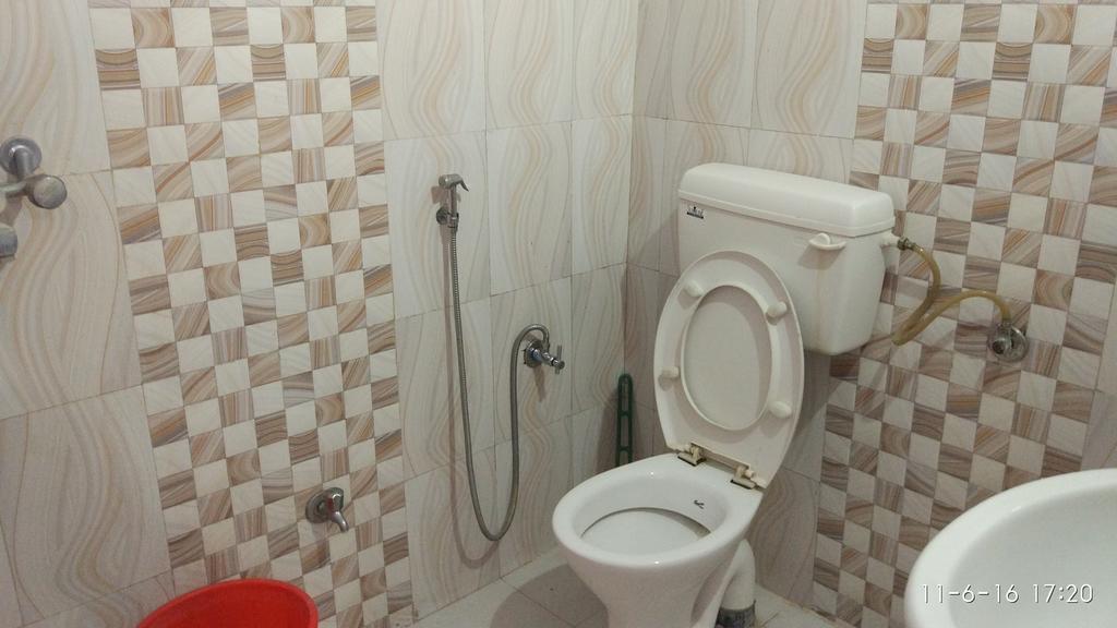 Radha Krishna Home Varanasi Dış mekan fotoğraf